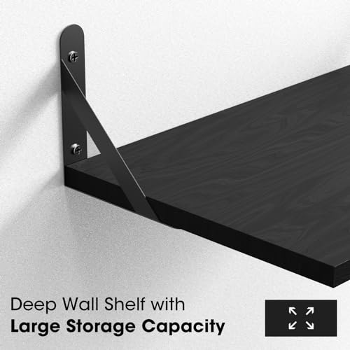 image for DAWASAPAT Projector Shelf,Projector Wall Mount Floating Shelf, Project