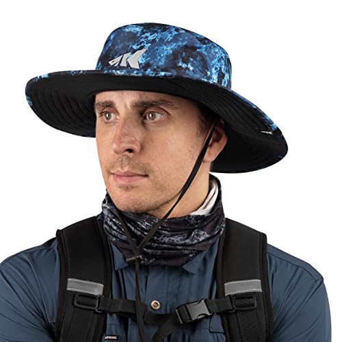 Image of KastKing Sol Armis UPF 50 Boonie Hat - Sun Protection Hat, Fishing Hat, Beach & Hiking Hat, Paddling