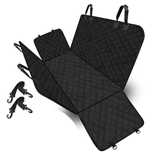 POPETPOP Assento de Carro Do Cão-Assento Traseiro Extender-Ponte Do Animal de Estimação Do Cão Rede