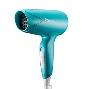 Syska HD1600 Trendsetter 1000 Watts Hair Dryer – Teal