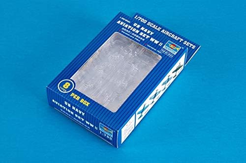 Miniatura 2 de Trumpeter 1700 US Navy Aviation Set WWII Modelo Kit