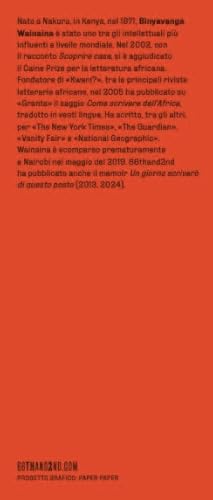 Come Scrivere Dell'africa - 3