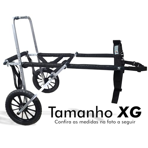 Cadeira de Rodas para Cachorro de Grande Porte Tamanho XG Pet Best Soluções
