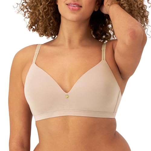 Maidenform Women's, Everyday Luxe T-Shirt, Wireless Convertible Bra