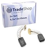 Les brosses usées sont souvent la cause d'un moteur mal tourné. Le remplacement des brosses peut résoudre le problème d'un moteur temporairement expulsé et restaurer le freinage électrique d'un moteur. Les balais de moteur à charbon sont l'un des composants les plus souvent remplacés pour les outils et appareils électriques.