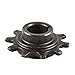 JRL 10Tooth Clutch Gear Drive Sprocket 49cc/66cc/80cc Engine Parts Motorized Bicycle