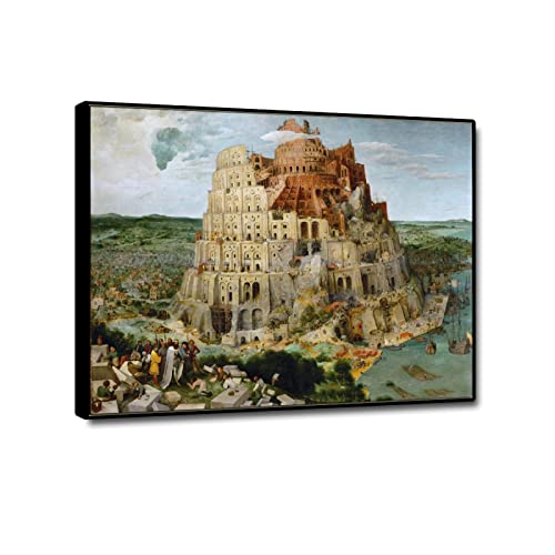Bruegel Pieter Posters Sur Toile pour décorer un salon élégant grand format 90x115cm