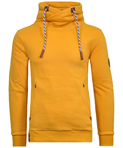 Ragman Sudadera Maseltov para hombre, talla L, mostaza, 536 Cover