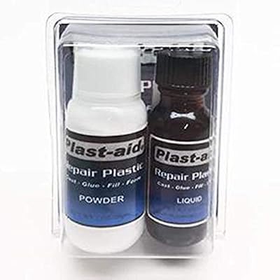 Hot Tub Compatible with Plast-Aid Acrylic and PVC Repair Kit PVC Repair Kit1.5oz MT-1044