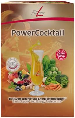 Fitline Optimal Set (Bocal, Tour: Power Cocktail + Boîte Restorate) - 2