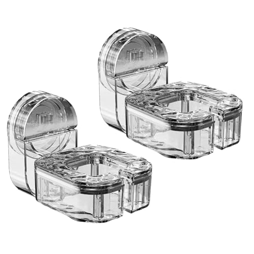 melairo Porta-Phon Girevole, Supporto per Asciugacapelli Un Parete Perforazioni, Perforazioni, Supporto per Asciugacapelli per Asciugacapelli A