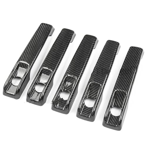 Cubierta de manija exterior de puerta para Benz Clase G W463 W464, estética de carbono
