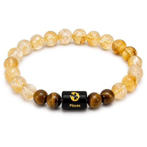 Image of Zodiac Crystal Bracelet for Men & Women