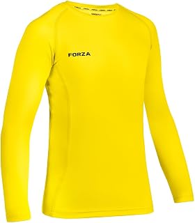 Camiseta Interior de Manga Larga para niños | Camiseta Interior de compresión Transpirable y elástica en 4 direcciones | Disponible en Varias Tallas y Colores