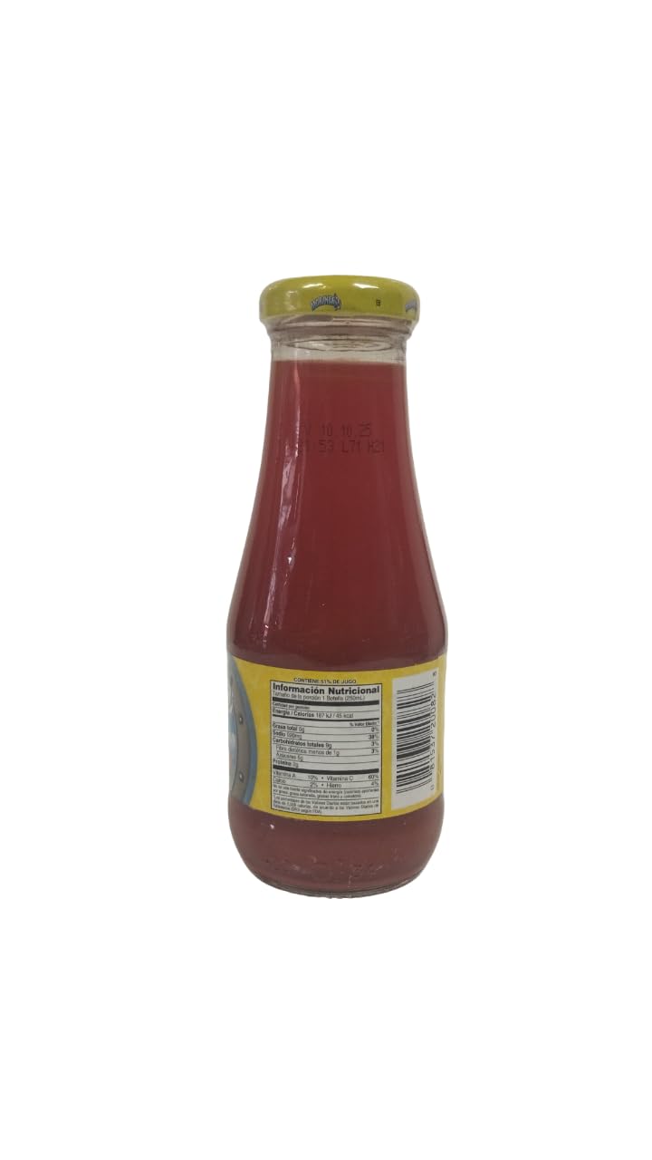 COCTEL DE VEGETALES MARINERO CON ALMEJAS Y PICANTE 250 ml