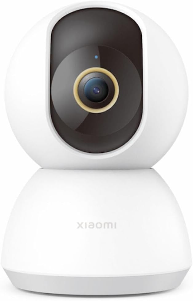 Xiaomi Smart Camera C300, cámara interior 2K con rotación 360°, detección de personas y visión nocturna en color