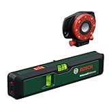 ARTÍCULOS INCLUIDOS: UniversalWallLevel, soporte de pared, pernos, baterías, manual, en caja del comercio electrónico