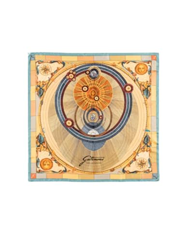 Gattinoni Foulard planetario quadrato 90x90 AIGPL1023WKAP02 classic