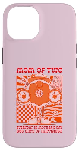 Mom Of Two - Everyday Is ̓ (gOtBbN) X}zP[X iPhone 14 p