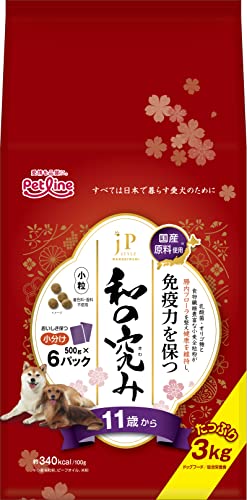 ジェーピースタイル 和の究み ドッグフード 小粒...