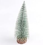 Tipo: ¨rbol de Navidad GOZAR ¨¢rbol de Adorno de Navidad Mini ¨¢rbol de Navidad de A?o Nuevo Peque?o ¨¢rbol de Pino hogar Oficina Escritorio Mini decoraci¨®n Navide?a-10cm