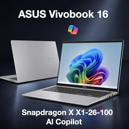 Image of ASUS Vivobook 16 HIGH Performance Laptop 16.0 inch 60Hz IPS WUXGA Display