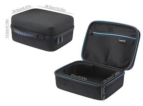 Supremery torba kompatybilna z NOCO Boost GB70, etui z twardej skorupy, odporne na wstrząsy, etui Eva z zamkiem błyskawicznym i uchwytem do przenoszenia – skrzynka ochronna na urządzenie ułatwiające