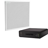 Shure MXA902W-S and ANIUSB-MATRIX Audio Conferencing Kit