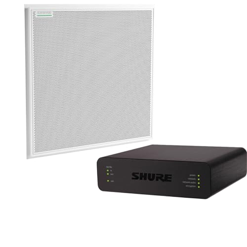 Shure MXA902W-S and ANIUSB-MATRIX Audio Conferencing Kit