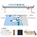 Laminator, A4 A5 A6 A7 Hot & Cold Laminator with Paper Controller, 4 in 1 Laminator Machine for Home Office, High Speed, Double Rollers, Corner Rounder, Cutter, 20 Laminator Pouches, TACKLIFE MTL02