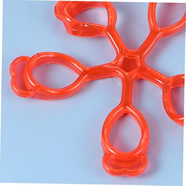 2Pcs Guitar Finger Exerciser Hand Grip Trainer for Strengthening Dexterity and Flexibility Plastic Finger Trainer for Musicians and Athletes Portable