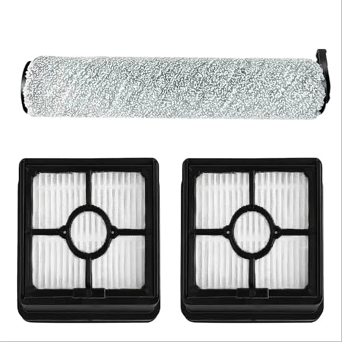 Filtre HEPA et brosse de rechange Eureka FC9 NEW500 pour réparer la perte d'aspiration