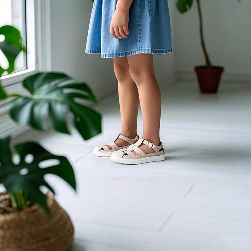 THEE BRON Girls' Casual Sneakers Lightweight Athletic Shoes for Running Play Ages 3-123