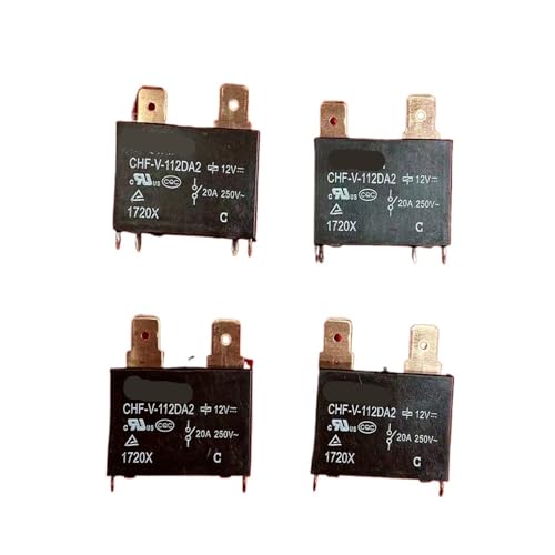 Relais CHF-V-112DA2 12V 20A pour circuits imprimés automobiles et industriels lot de 10 pièces