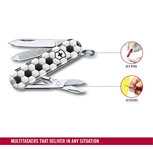 Canivete Classic 58 Mm World Of Soccer