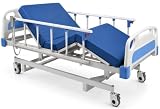 SierraSquad Electric Home Care Hospital Bed with Handheld Control