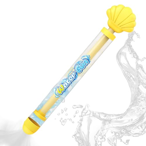 Pistola de agua | Juguete de verano para niños con pistola de agua - Juguetes coloridos de playa con gran capacidad ideales para fotografía, niñas y fiestas