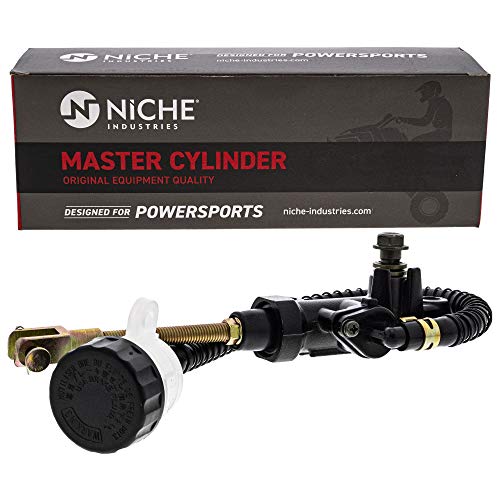 NICHE Rear Brake Master Cylinder For 1985-2006 Yamaha Banshee Warrior 250 350 29L-25850-51-00 3GD-2583V-00-00 by NICHE - Used condition - Image 5