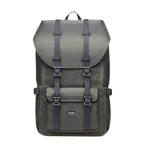 KAUKKO Rucksack Damen Herren Daypack mit...