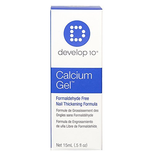 Develop 10 Calcium Gel for nail thickening formula