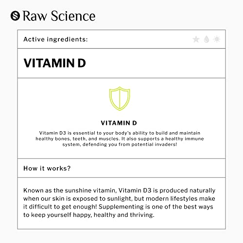Vitamin D3 Supplement 10000 Iu | Vitamin D Liquid Drops For Faster Absorption | Helps Support Strong Bones And Healthy Heart | Mood & Immune Symptom Function | Emulsified High Dose Vitamin D3 #TOP1