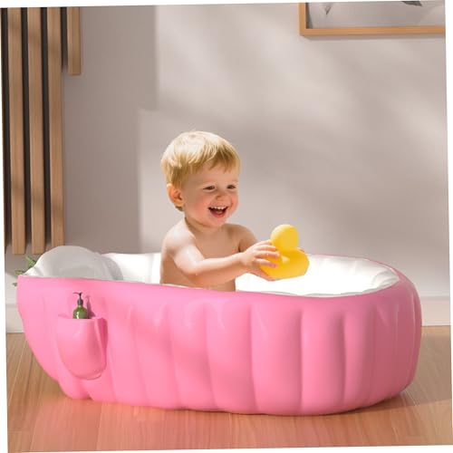 Baignoire gonflable pour bébé compacte idéale pour les vacances - 6