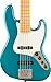Classic Vibe Active '70s Jazz Bass, Maple Fingerboard, Parchment Pickguard, Ocean Turquoise