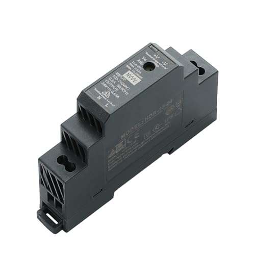 HDR-15-24 Hutschienen Netzteil, 15W, 24V, 0,63A