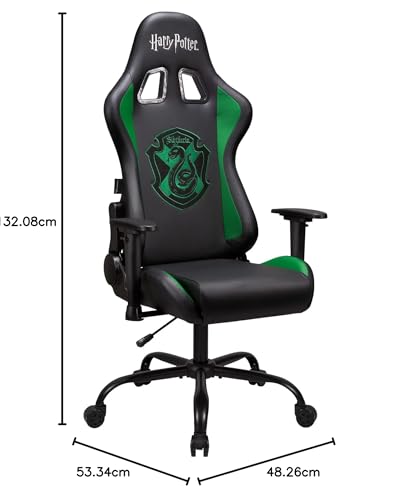 Miniatura 3 de Harry Potter - Silla Gaming Ergonomica Respaldo Asientos Ajustables - Silla De Oficina Gamer Para Adultos Con Licencia Oficial