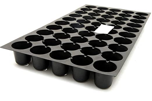 4K Agro Plastic Seedling Nursery Pro Tray Pack of 5 (50 Holes) | Seed Germination Cup Pots for Seedling | Sustainable Gardening, Perfect for Seed Germination | (B0BGHSB6NP) Amazon Price History, Amazon Price Tracker