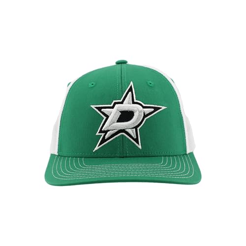 Image of ZHATS NHL Unisex-Adult NHL Officially Licensed Adjustable Snapback Hat Dakota Icon Team Color