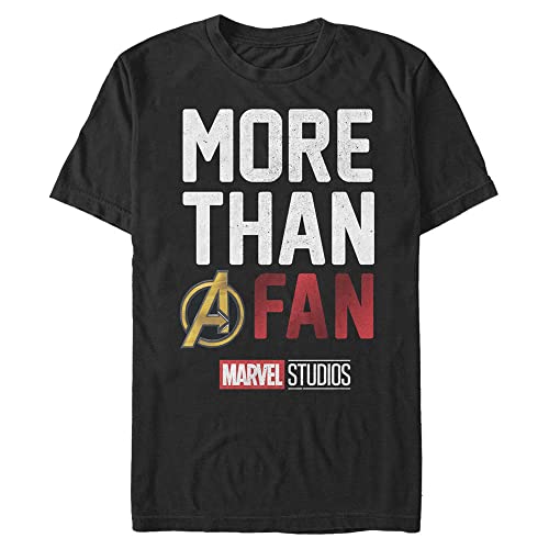 T-shirt Marvel noir grande taille pour vos journées détente et weekends geek