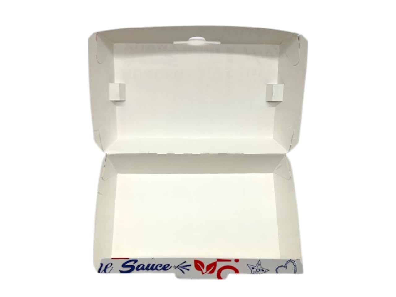 Lot de 200 - Boîtes Sandwich en Carton | Emballages Alimentaires Résistants | Idéales pour Boite kebab,Sandwichs, Wraps et Menus à Emporter | Boîtes Jetables pour Snack, Restaurant et Food-Truck