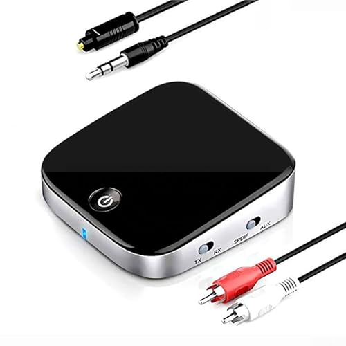 Adattatore Bluetooth 5.0 con doppia funzione come trasmettitore e ricevitore,